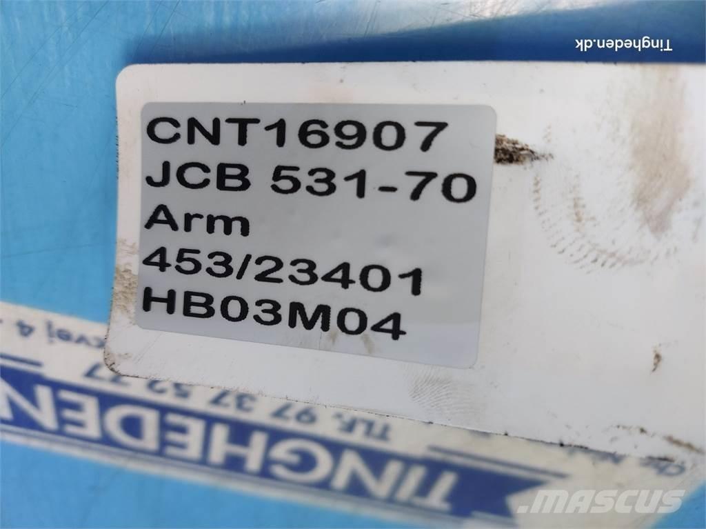 JCB 531-70 Оси
