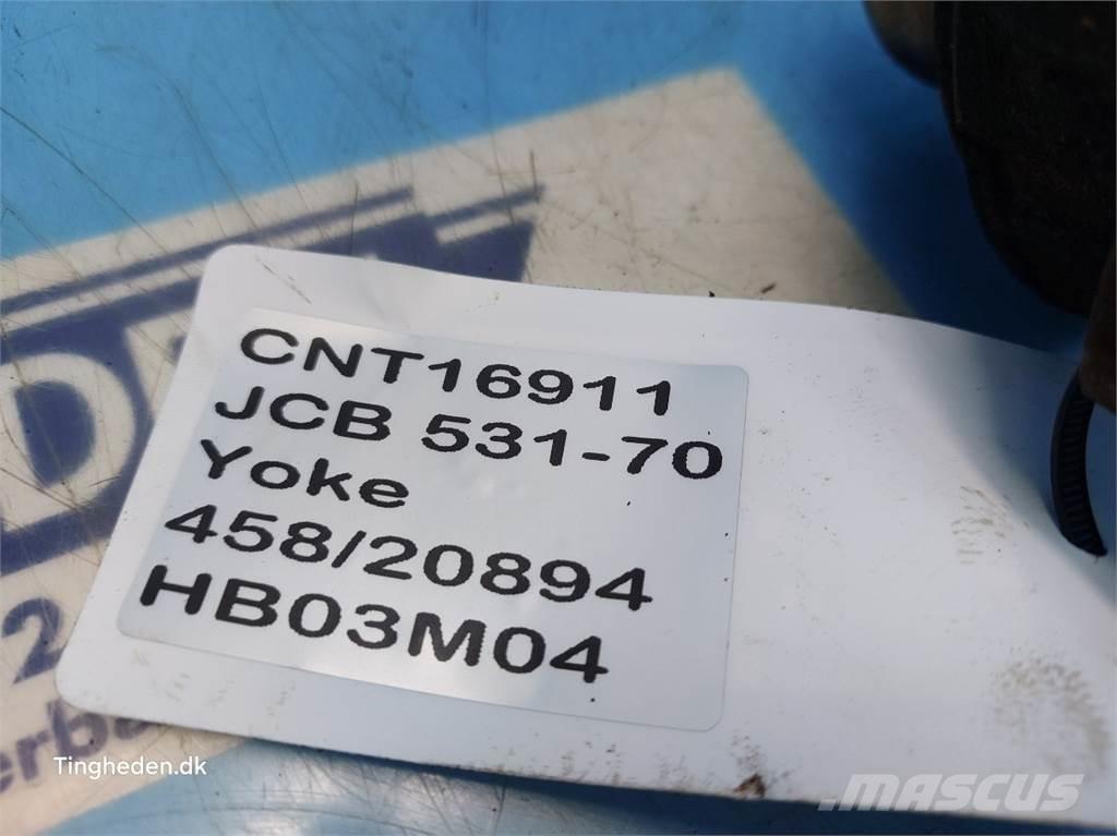 JCB 531-70 Оси
