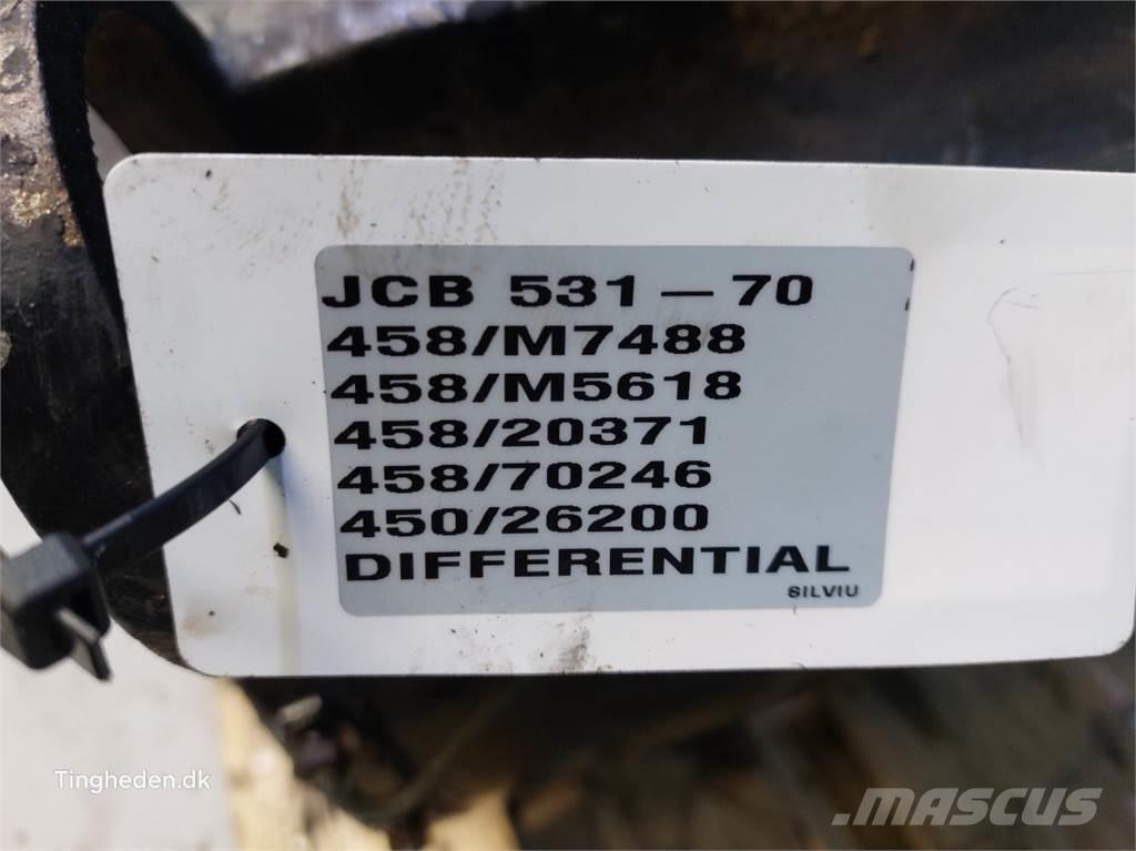 JCB 531-70 Предаване