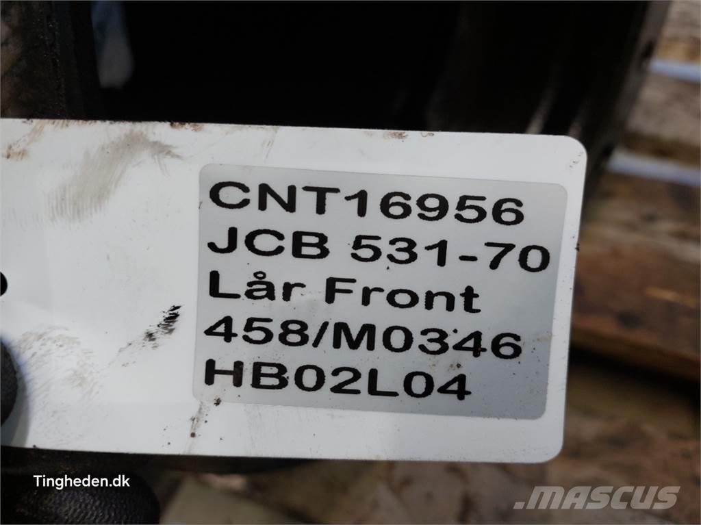 JCB 531-70 Оси
