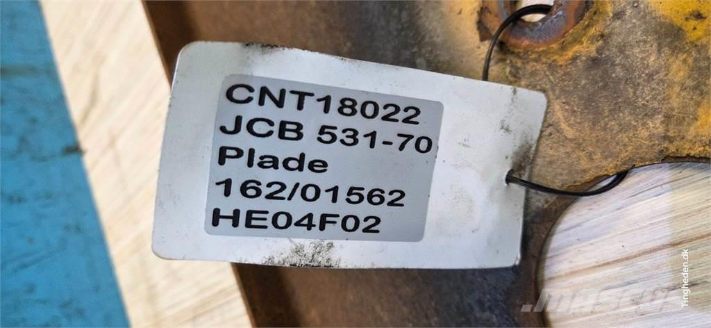 JCB 531-70 Пресяващи кофи
