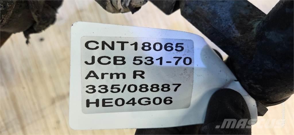 JCB 531-70 Пресяващи кофи
