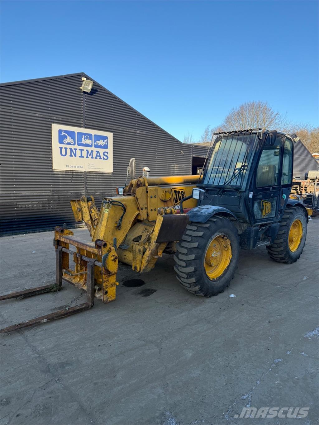 JCB 532-120 Телескопични товарачи