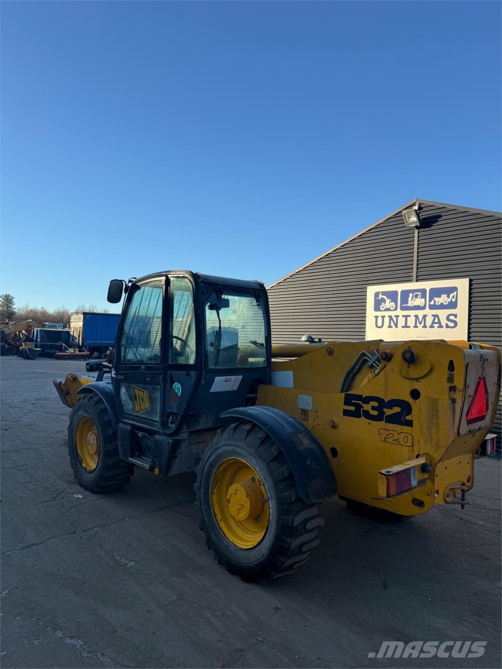 JCB 532-120 Телескопични товарачи