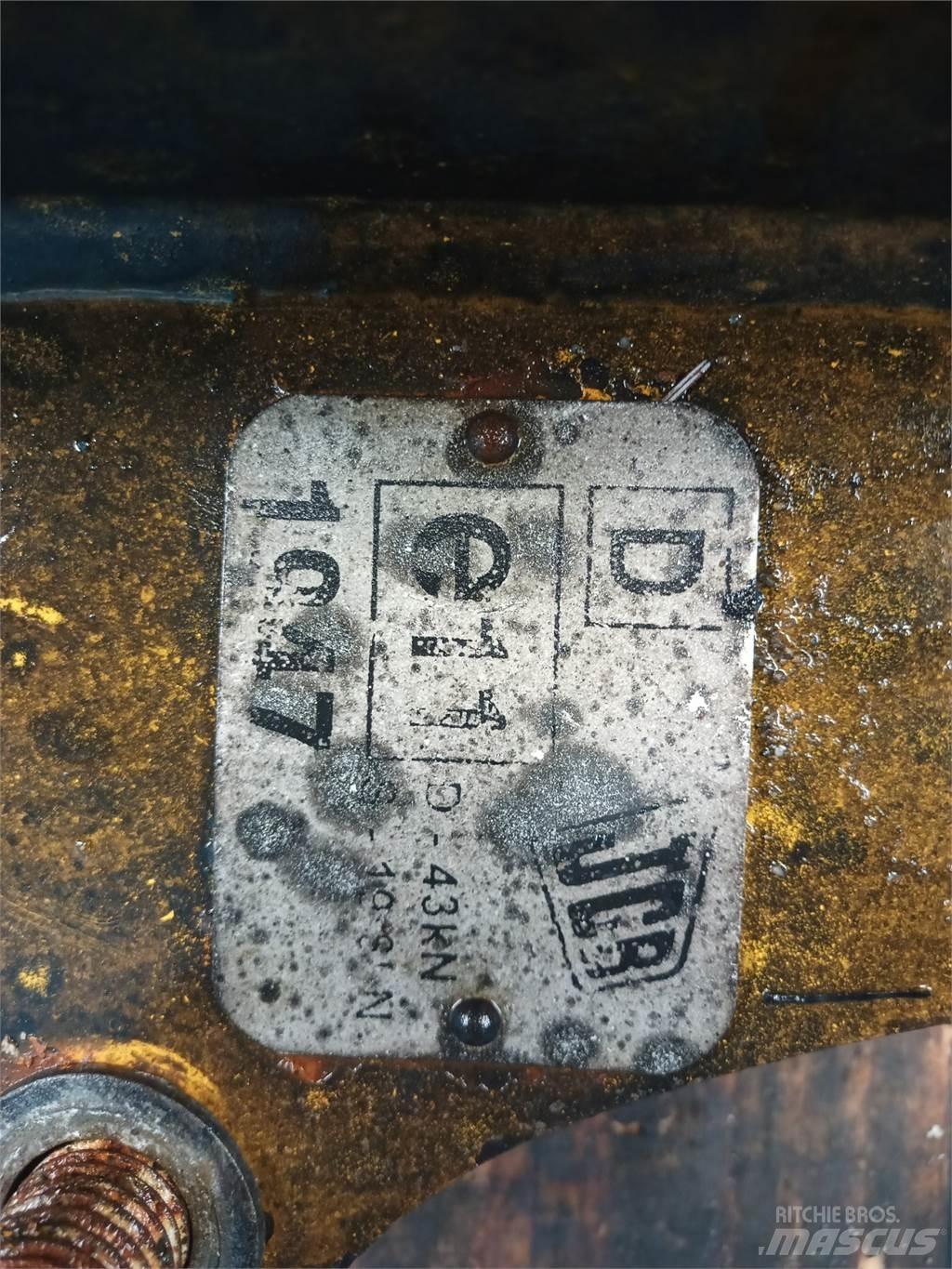 JCB 536-70 Бързи съединители