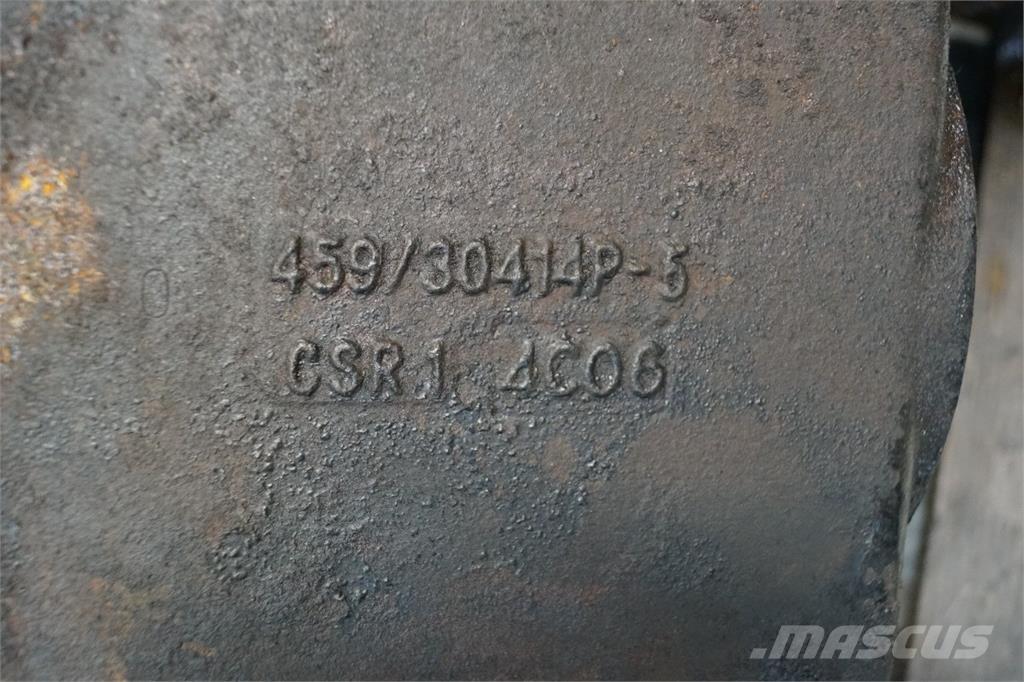 JCB 536-70 Предаване