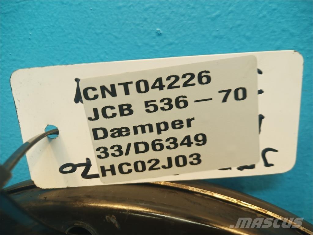 JCB 536-70 Предаване