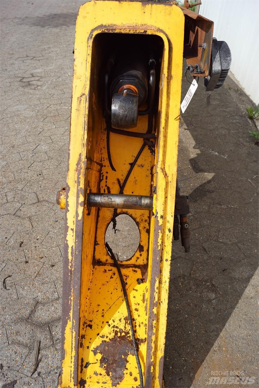 JCB 536-70 Стрели и рамена
