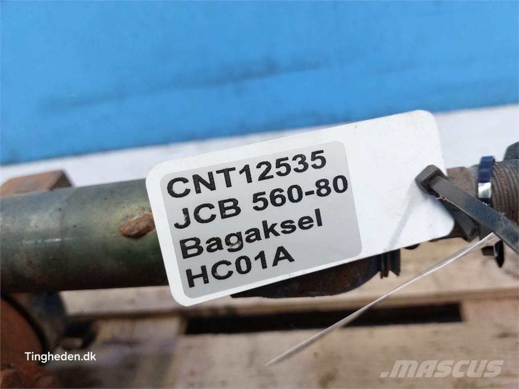 JCB 560-80 Оси
