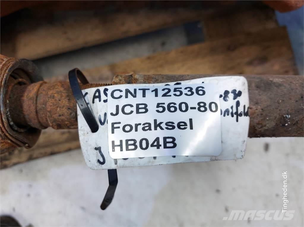 JCB 560-80 Оси
