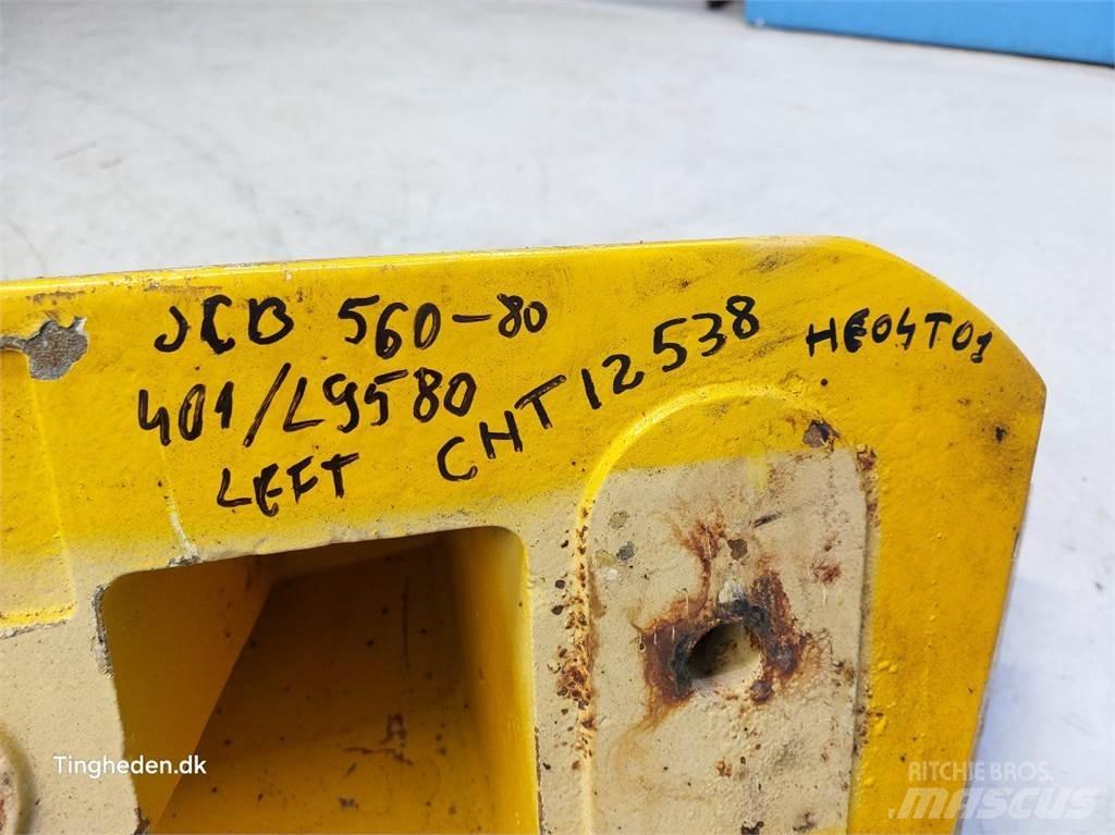 JCB 560-80 Пресяващи кофи
