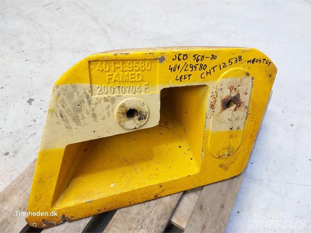 JCB 560-80 Пресяващи кофи
