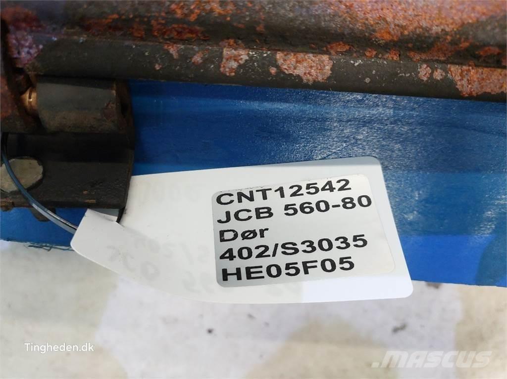 JCB 560-80 Кабина