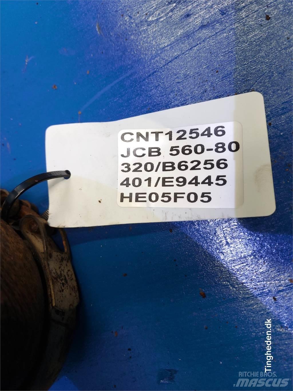 JCB 560-80 Двигатели