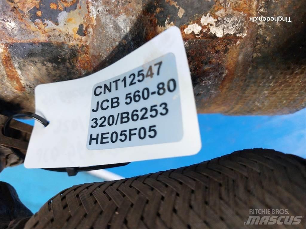 JCB 560-80 Двигатели
