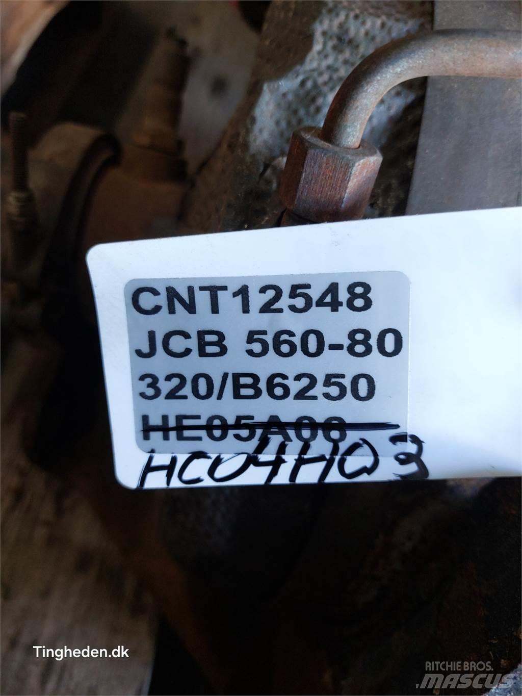 JCB 560-80 Двигатели
