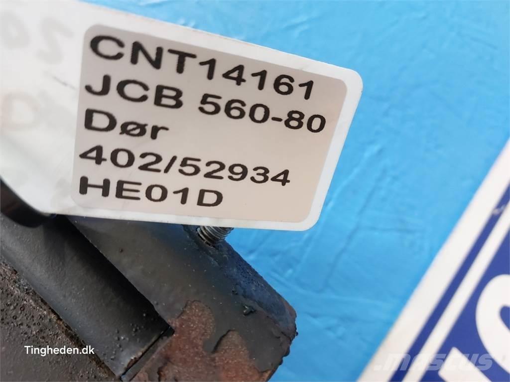 JCB 560-80 Кабина