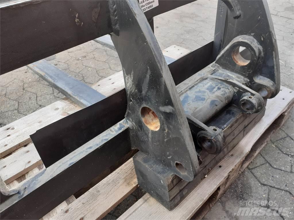 JCB Pallegafler Вилки