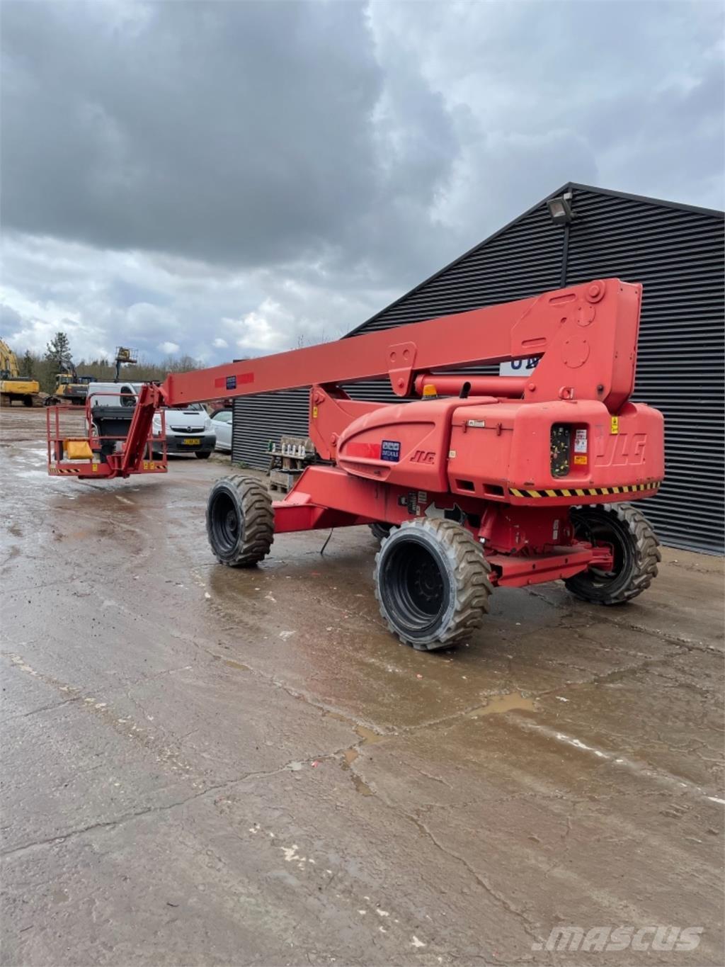 JLG 600JP Съчленени стрелови подемници