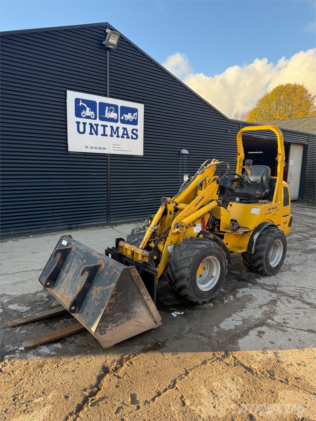 Job-Mann 200-35 Мини товарачи