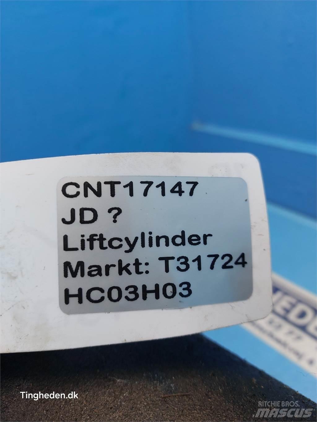 John Deere  Хидравлични