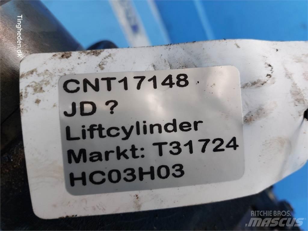 John Deere  Хидравлични