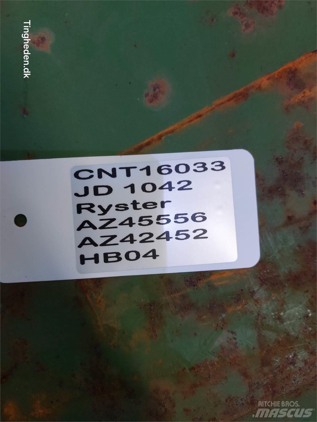John Deere 1042 Аксесоари  за комбайни