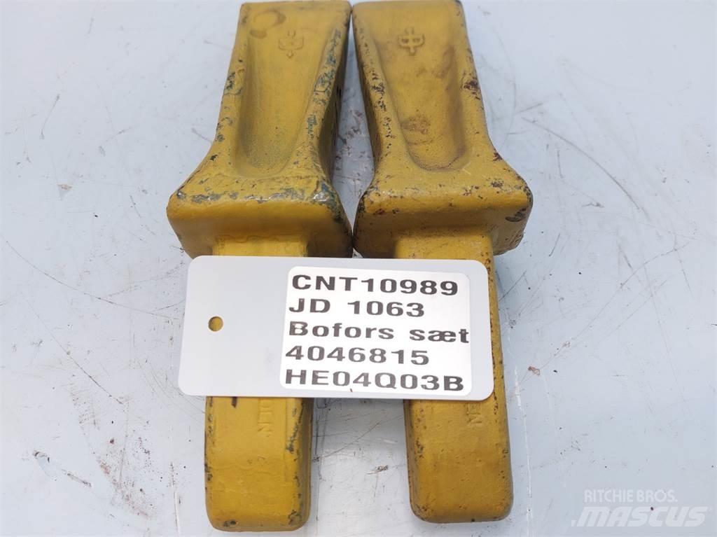 John Deere 1063 Кофи