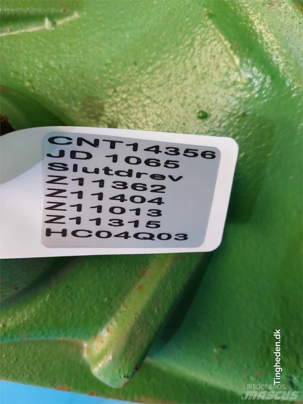 John Deere 1065 Аксесоари  за комбайни