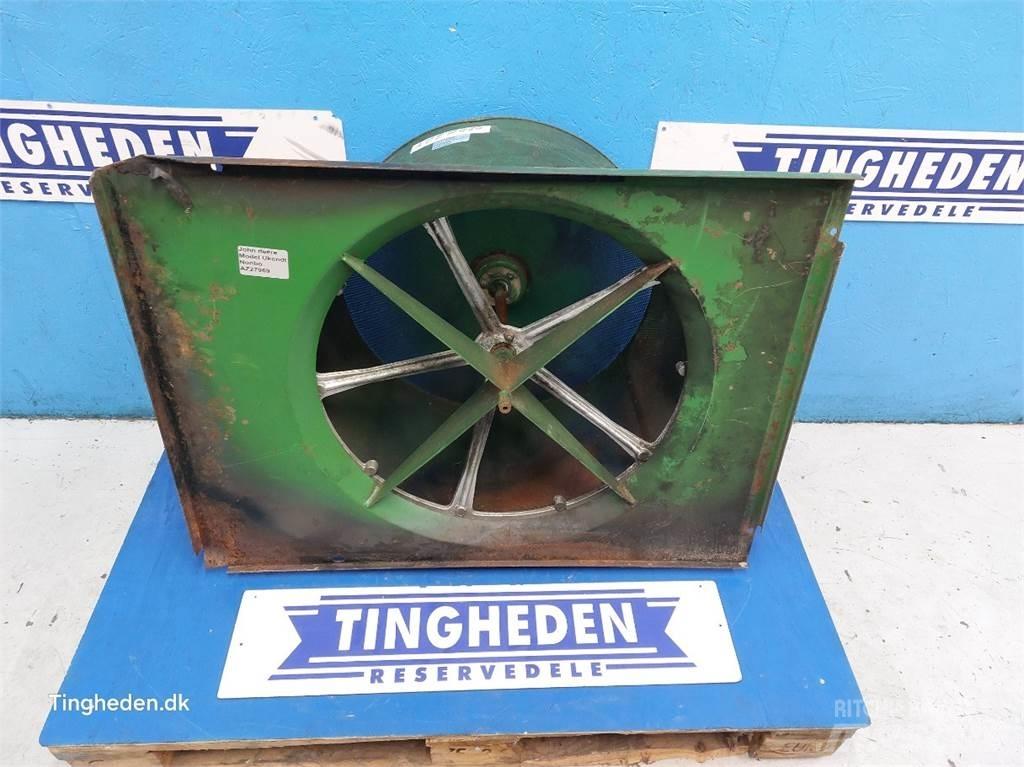 John Deere 1072 Двигатели