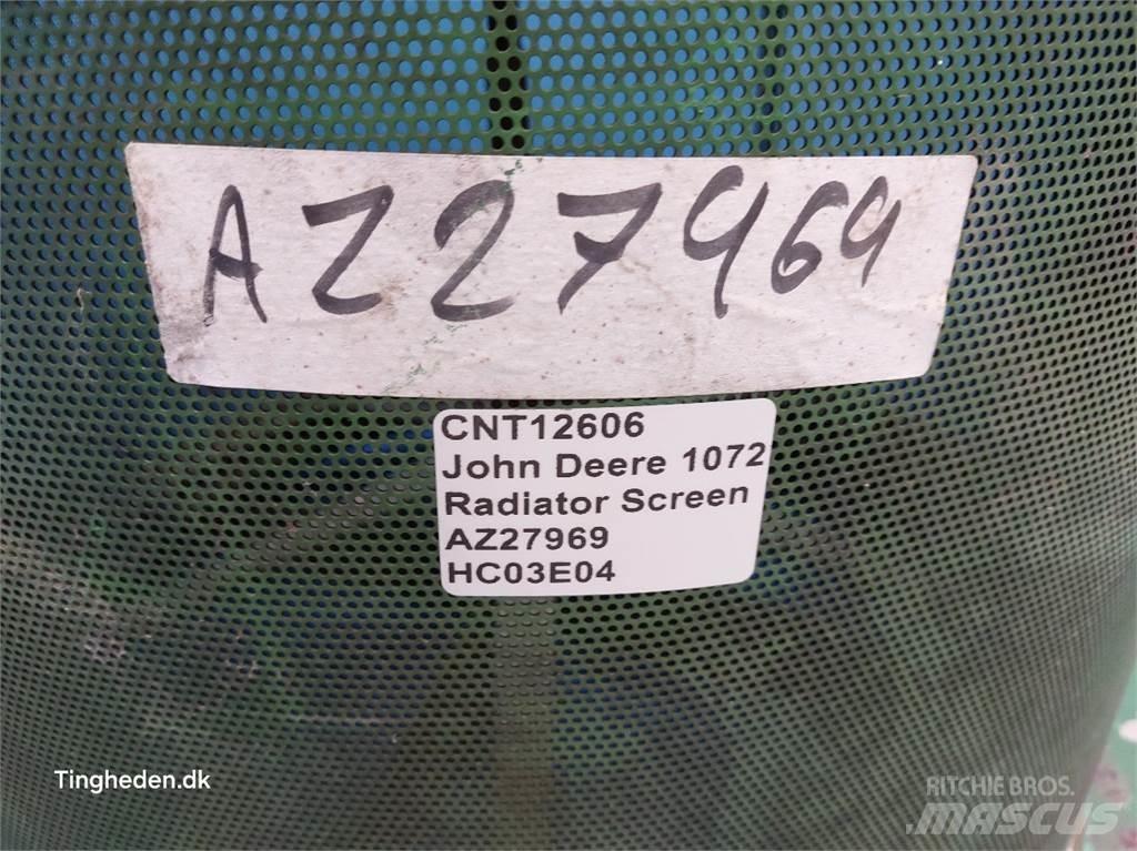 John Deere 1072 Двигатели