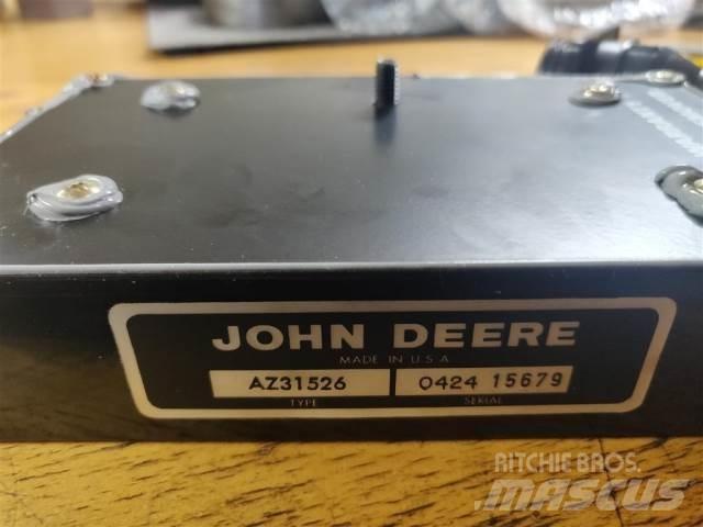 John Deere 1075 Електроники