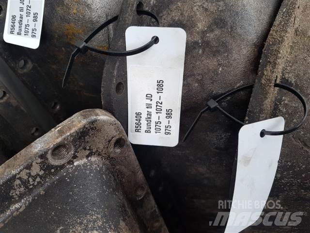 John Deere 1075 Двигатели