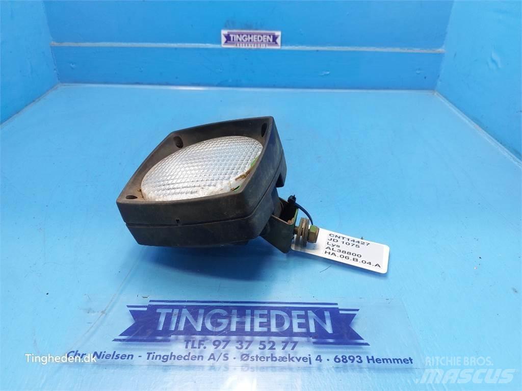 John Deere 1075 Електроники