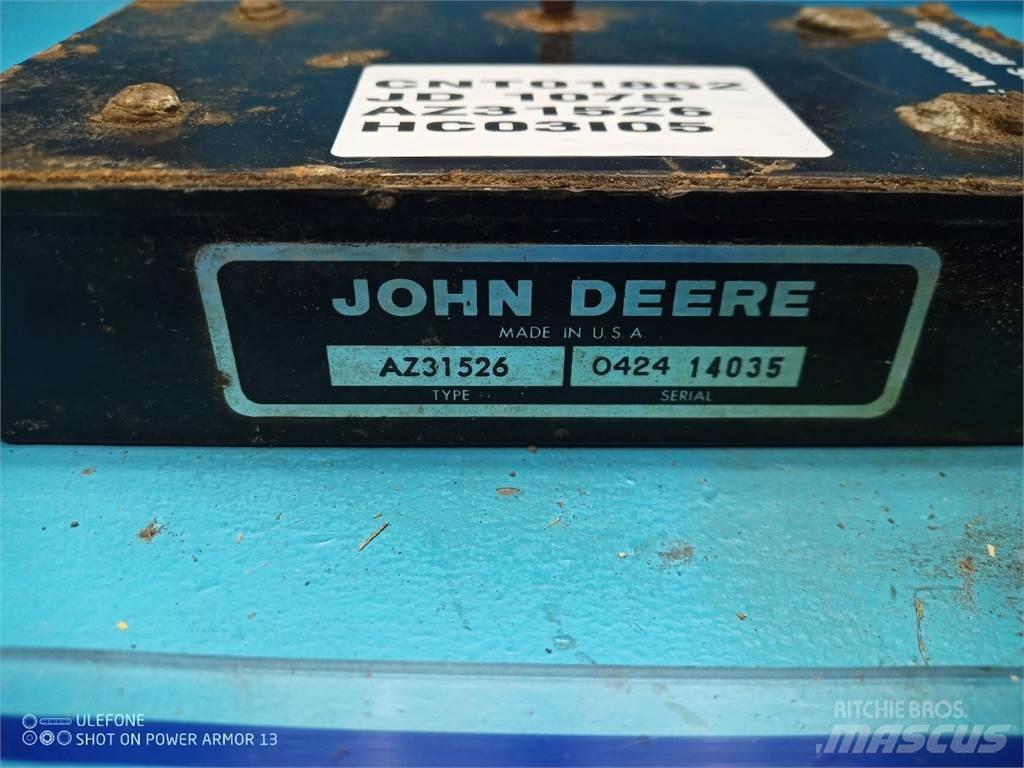John Deere 1085 Електроники