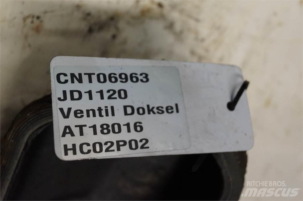John Deere 1120 Двигатели