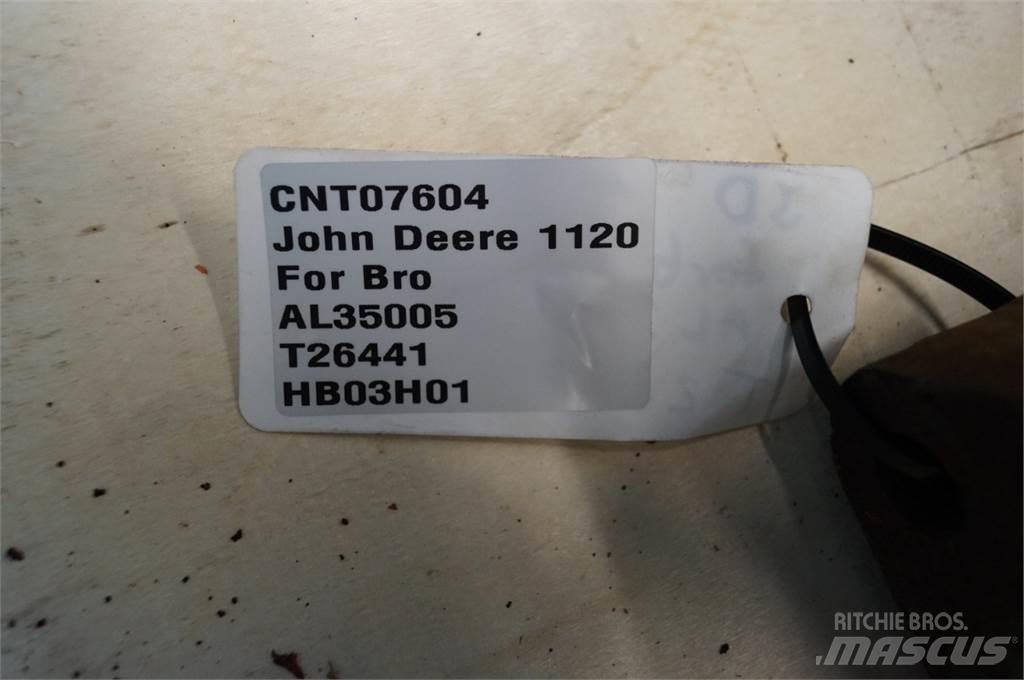 John Deere 1120 Други аксесоари за трактори