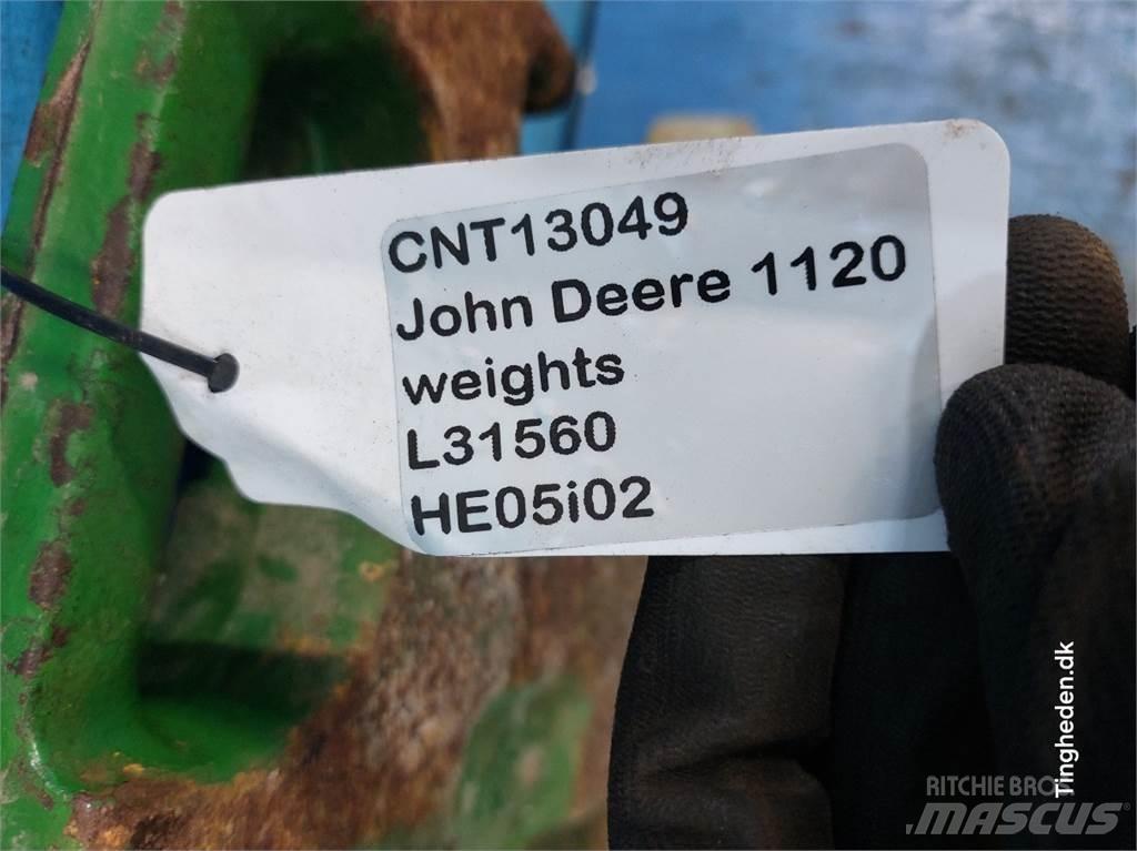 John Deere 1120 Предни тежести
