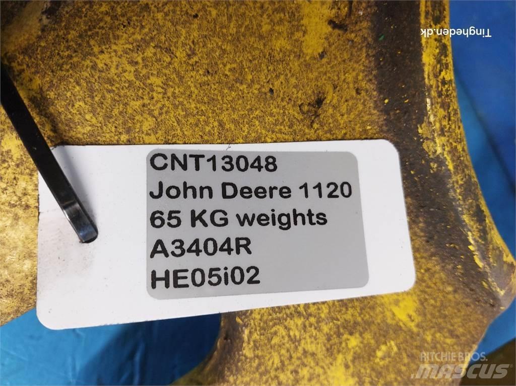 John Deere 1120 Предни тежести
