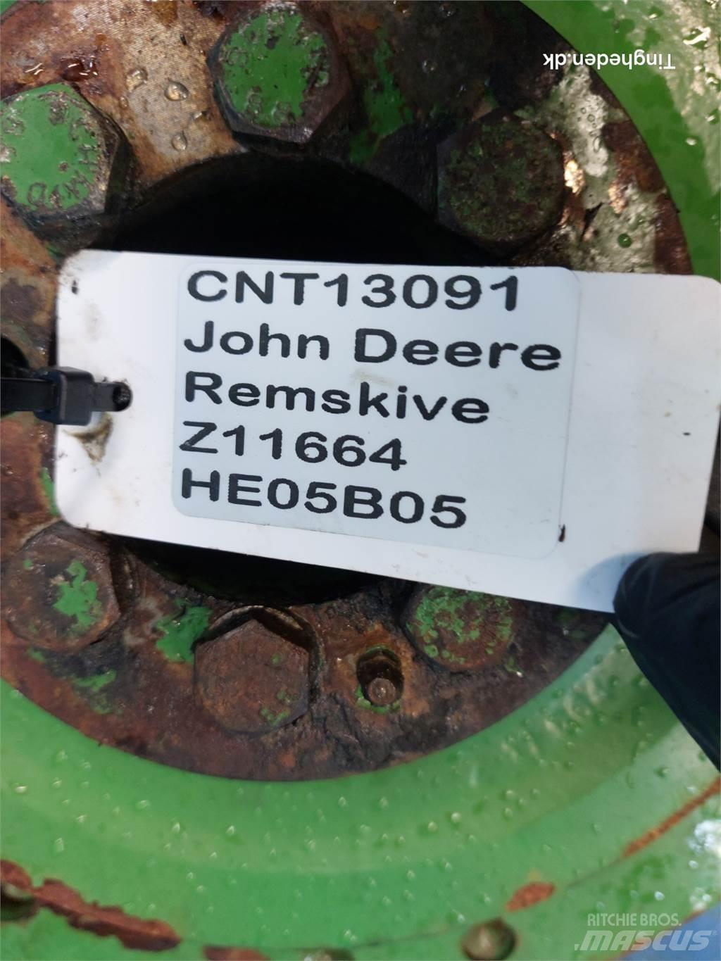 John Deere 1166 Селскостопанство - Други