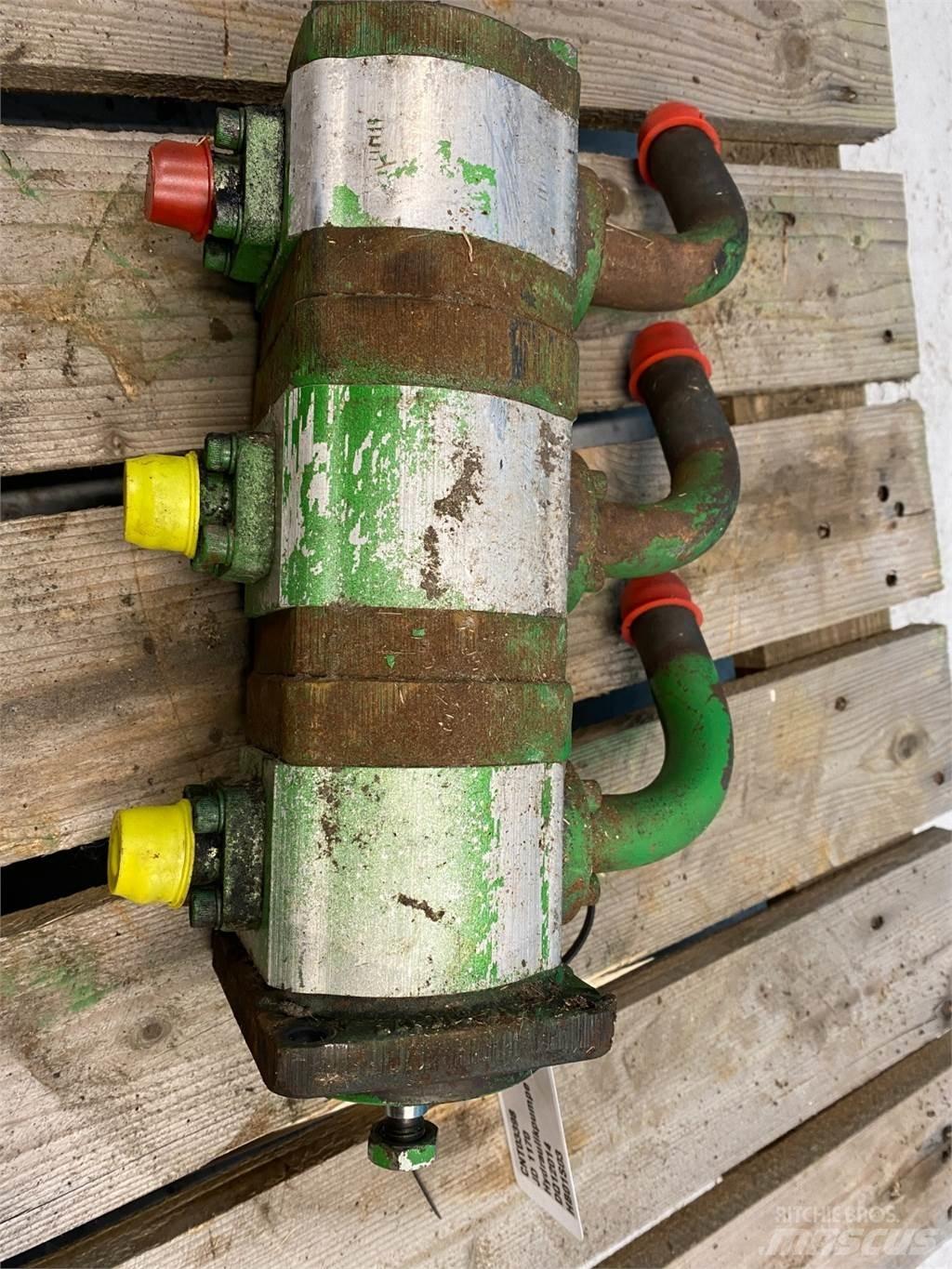 John Deere 1170 Хидравлични