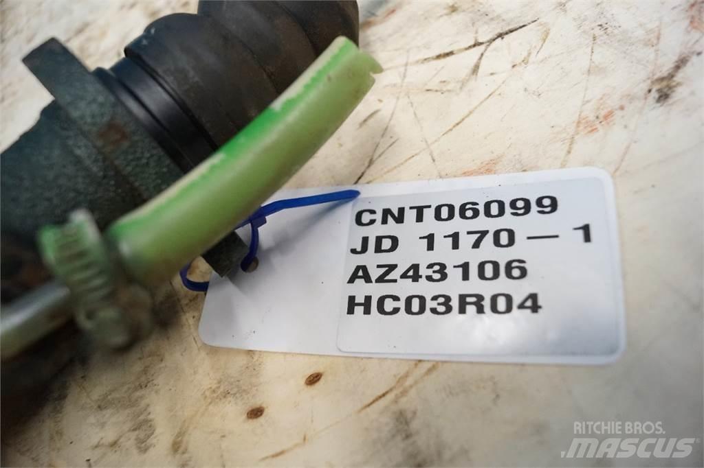 John Deere 1170 Хидравлични