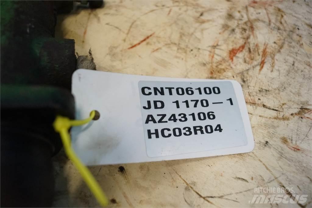 John Deere 1170 Хидравлични