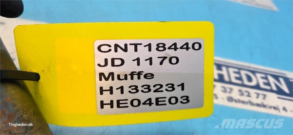 John Deere 1170 Предаване