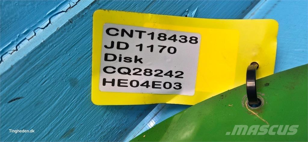 John Deere 1170 Аксесоари  за комбайни