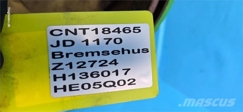 John Deere 1170 Предаване
