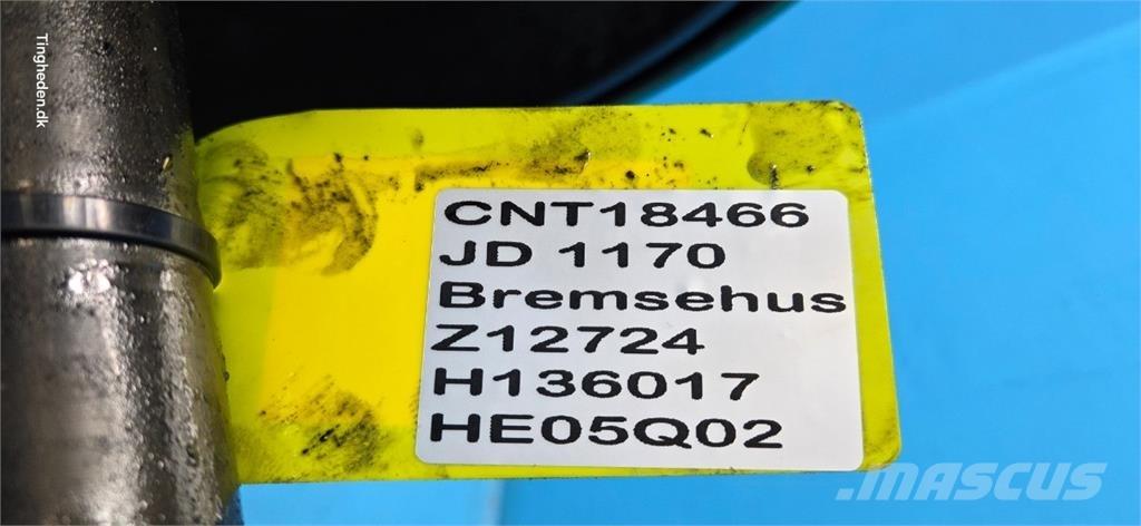 John Deere 1170 Предаване