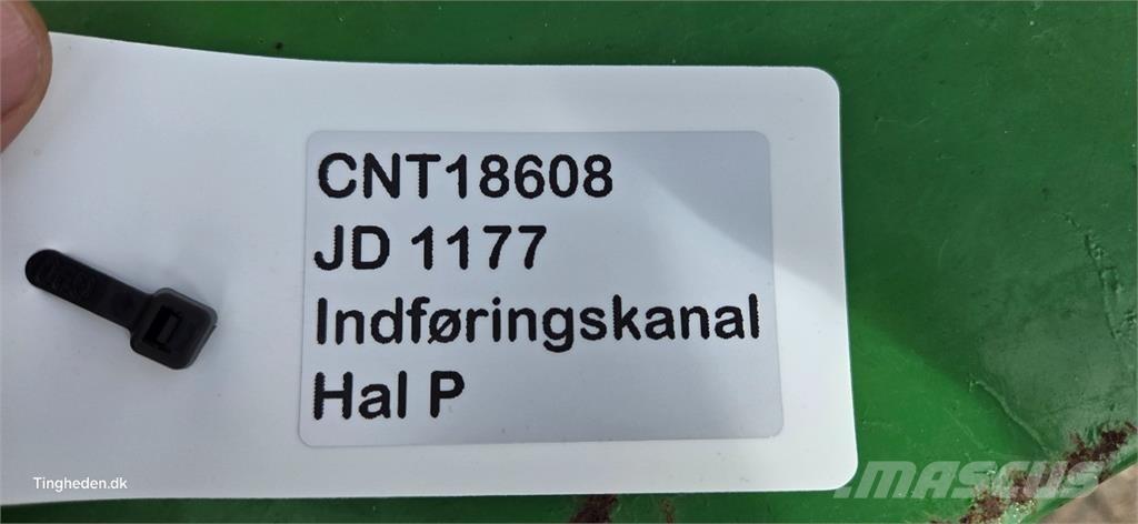 John Deere 1170 Аксесоари  за комбайни