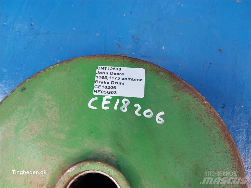 John Deere 1175 Предаване