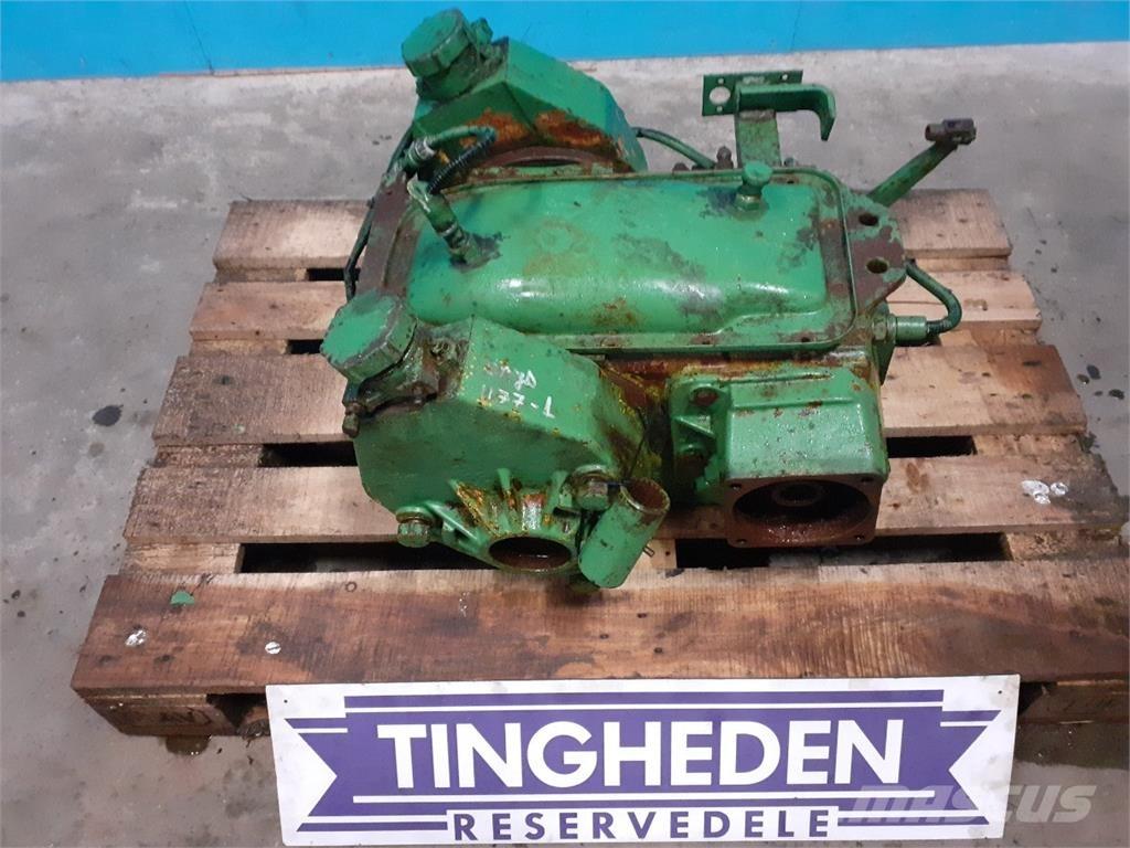 John Deere 1177 Предаване
